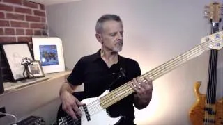 How Great Is Our God (bass cover)