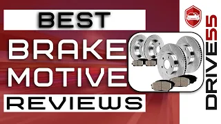 Best BrakeMotive 🛑 (Buyer’s Guide) | Drive 55