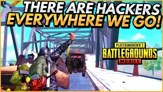 Hackers vs Hackers vs Hackers In PUBG Mobile