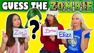 Disney Zombies Guess the Hair Challenge. Totally TV