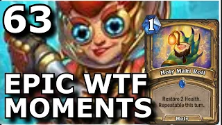 Hearthstone - Best Epic WTF Moments 63