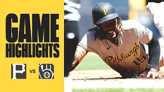Oneil Cruz, Ke'Bryan Hayes Blast Home Runs in Win | Pirates vs. Brewers Highlights (7/10/22)