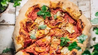 Пицца Маргарита// Pizza Margherita