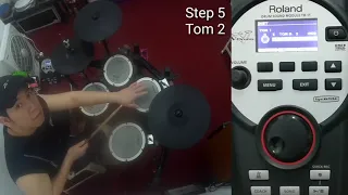 Roland td-11 custom kits tutorial + sharing my one of custom kits that i made...