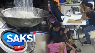 3 PDEA agents at isa pang sibilyan, arestado dahil sa pagbebenta umano ng recycled na shabu | Saksi