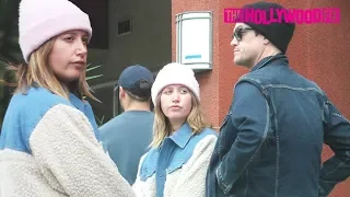 Ashley Tisdale & Christopher French Leave Empty-Handed After Long Lines At Erewhon Market 3.20.20