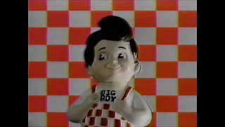 Kip's Big Boy - Breakfast Bar Ad (1989)