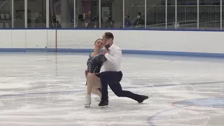 Adult Bronze Pairs 2021 Adult Nationals