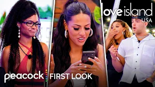 First Look: New Bombshells Get First Dibs at the Recoupling | Love Island USA on Peacock