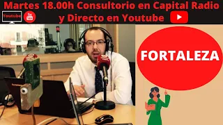 🔴FORTALEZA 👉🏽 Consultorio de BOLSA Capital Radio 📻 martes 14 de mayo con David Galán