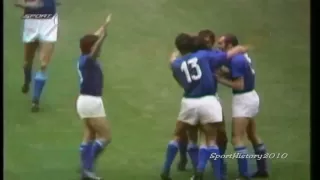 Fussball WM 1970 - Deutschland vs Italien (Halbfinale)