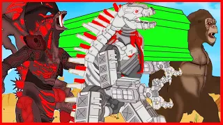 Godzilla, Shin Godzilla, Godzilla Earth, MechaGodzilla, Kong vs All MonsterVerse - Coffin Dance Song