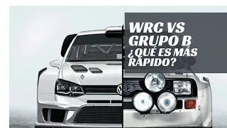 Grupo B vs WRC: ¿Cuál es más rápido?