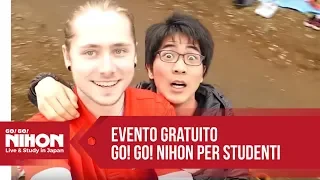 Evento gratuito organizzato da Go! Go! Nihon per i propri studenti durante la fioritura dei ciliegi