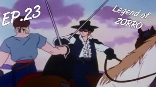 LEGEND OF ZORRO ep. 23 | the whole cartoon | for children | in English | TOONS FOR KIDS | EN