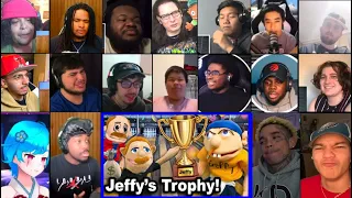 SML Movie: Jeffy’s Trophy! REACTION MASHUP