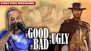 FIRST TIME WATCHING The Good, the Bad and the Ugly. Clint Eastwood … let’s get this money !