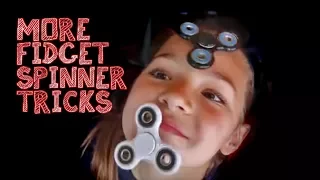 More easy Fidget spinner tricks: Still the best fun