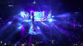 Coldplay Concert Munich 2017 ending ceremony