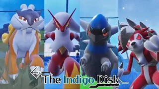 The FASTEST Synchro Machine Pokemon | Indigo Disk DLC