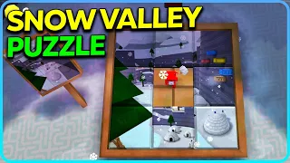 Super Bear Adventure - NEW Snow Valley Puzzle