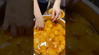 Woman Making Thai Traditional Dessert #shorts