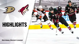 Ducks @ Coyotes 2/22/21 | NHL Highlights