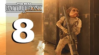 Star Wars: Battlefront — #8 БИТВЫ (ТАТУИН) [60FPS]