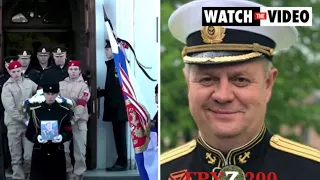 Russia holds funeral as Putin loses top commander in Ukraine
