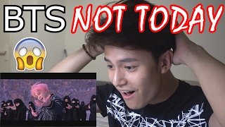 BTS - NOT TODAY M/V REACTION [THIS IS AMAZING!!]