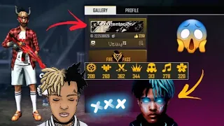 ID ❤ De Las Cuentas Mas Extrañas De Todo Free Fire 😱 Xxxtentacion  En Free Fire 🤯