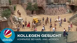 Karl-May-Spiele 2022 in Bad Segeberg suchen Komparsen für das Stück „Der Ölprinz“