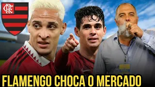 Flamengo choca o mercado e pode Anunciar Antony e Oscar