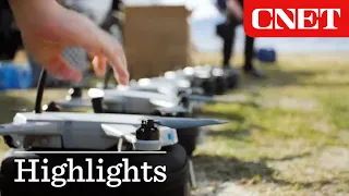 Watch Red Cat's Multi-Drone System In Action