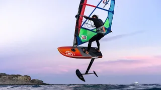 Best Free Ride Wind Foil | Phantasm PFI 730 Carbon Hydrofoil Windsurf Package