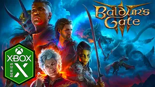 Baldur's Gate 3 Xbox Series X Gameplay [Optimized]