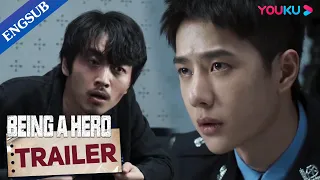 EP10 Trailer: Wu Zhenfeng and Chen Yu work together to crack the case | Being a Hero | YOUKU