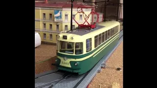 Model trams ЛМ-57 LM-57 прототип и серия pilot&serial 1:43