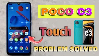 Poco C3 Touch Problem Solution | Poco C3,31 Screen Freeze Problem Solved | Poco C3 Display Problem