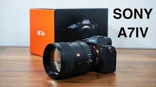 Sony A7IV Unboxing with 135mm f/1.8 GM Lens and Footage