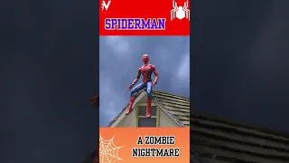 #Short Spider-man a Zombie Nightmare Episode 2