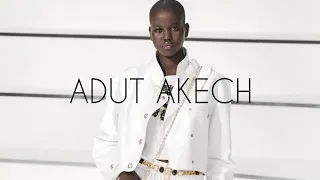 Adut Akech | Fall Winter 2020