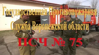 Пожарно-спасательная часть №75 села Хреновое Воронежской области