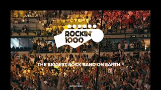 Rockin'1000 Stade de France - We Will Rock You (Queen)