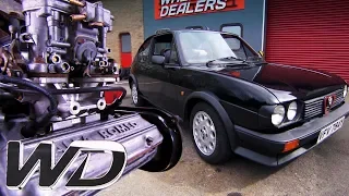 Taking The Engine Out Of An Alfasud Ti To Fix It Up! | Wheeler Dealers