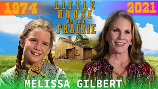 LITTLE HOUSE ON THE PRAIRIE Then and Now (1974 vs 2021) | Melissa Gilbert, Michael Landon