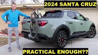 Is the Hyundai Santa Cruz More Than Just a Weird Car/Truck Thing? 2024 Hyundai Santa Cruz Review