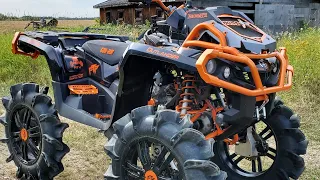 Monster canam outlander on portals