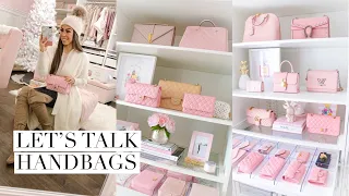 ALL MY HANDBAGS!👛COLLECTION AND WHATS IN MY BAG? VLOG 03