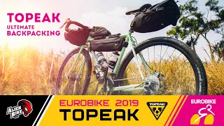 Ультимативный бэкпэкинг Topeak | EuroBike 2019